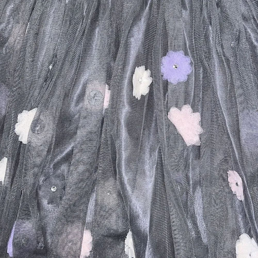 Girls Gray Tulle Skirt(Size M7/8) - Picture 8 of 8